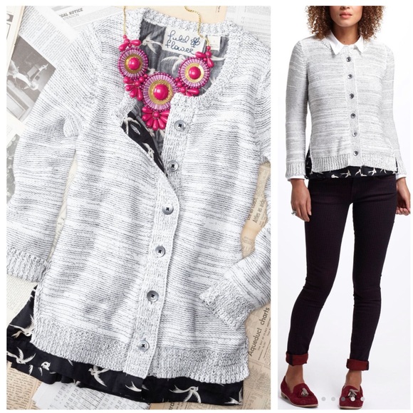 Anthropologie Sweaters - Anthropologie Shirting Cardigan by Field & Flower
